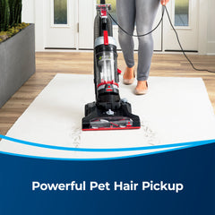 *TEST* BISSELL Power Force Helix Turbo Bagless Upright Vacuum, 2190