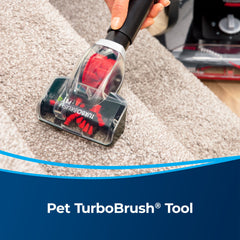 *TEST* BISSELL Power Force Helix Turbo Bagless Upright Vacuum, 2190