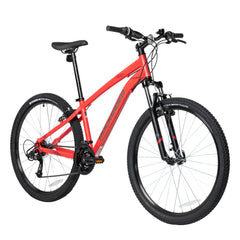 *TEST* Decathlon Rockrider ST100, 21 Speed Mountain Bike, 27.5", Unisex, Red, Medium