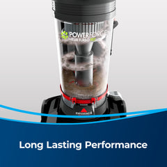 *TEST* BISSELL Power Force Helix Turbo Bagless Upright Vacuum, 2190