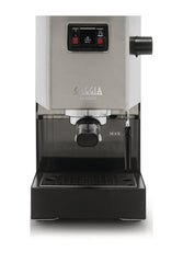 Gaggia Classic RI8161 Coffee Machine with Professional Filter Holder - Stainless Steel Body