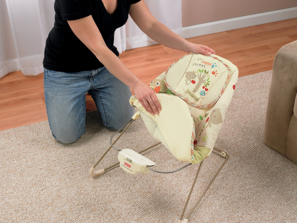 Fisher Price Woodsy Friends Comfy Time Bouncer shopify quch dev